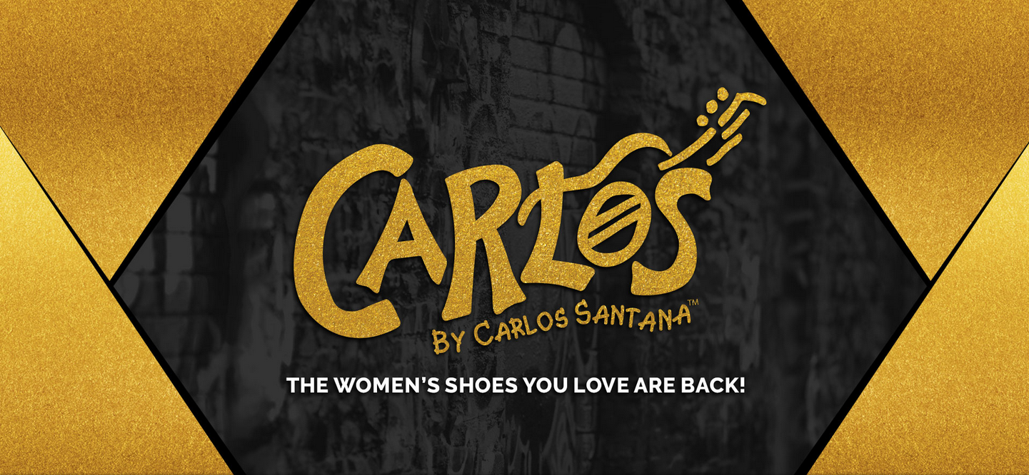 Carlos Santana - Shoes You Love Are Back!