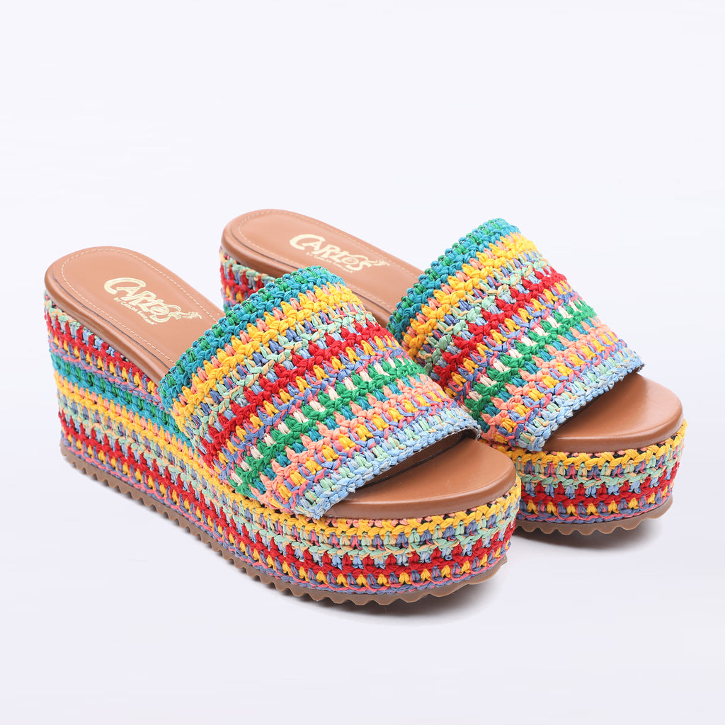 Carlos santana camilla wedge 2025