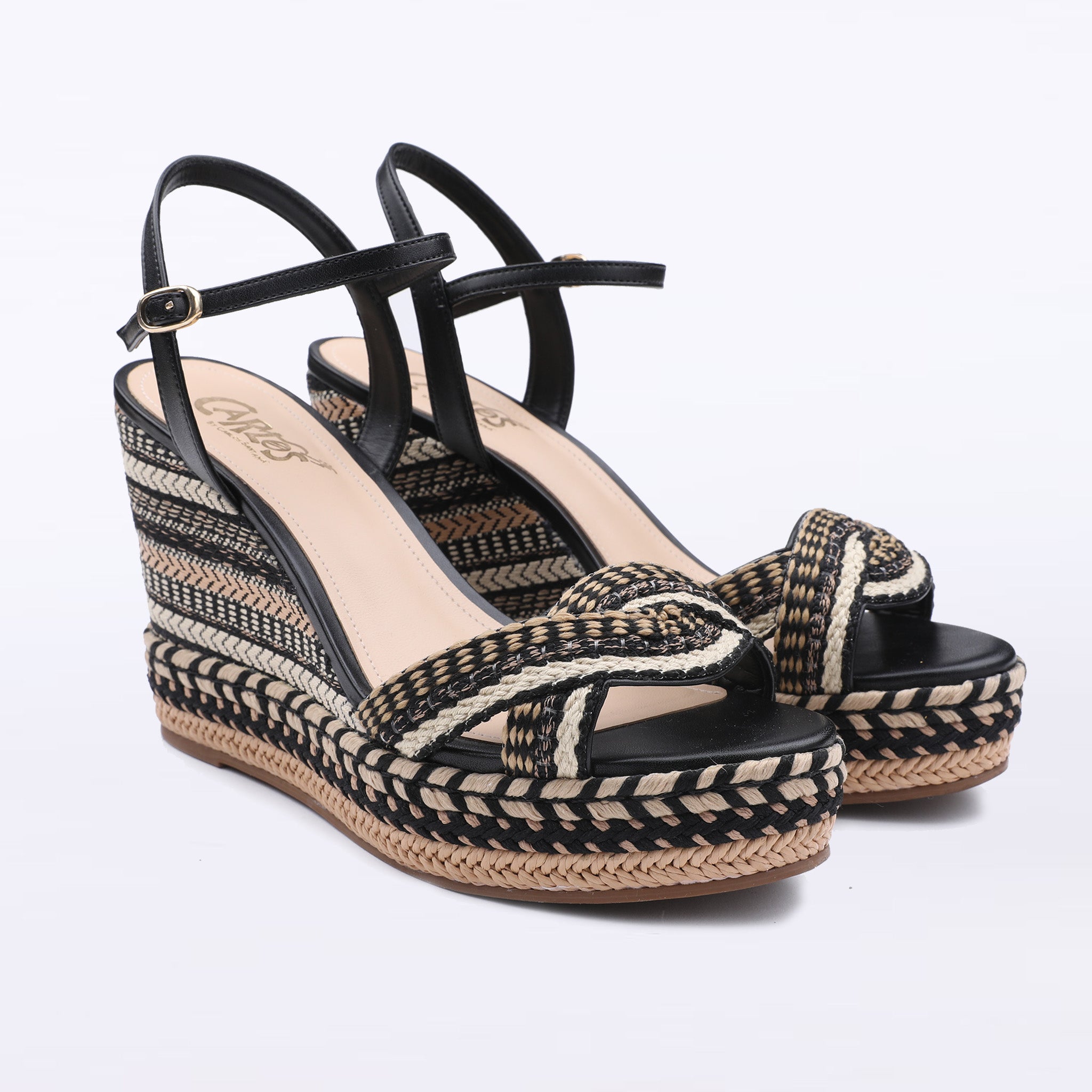 Buy Black Heeled Sandals for Women by T.ELEVEN Online | Ajio.com