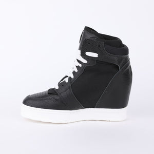Black Platform High-Top Sneaker - Carlos by Carlos Santana Shoe