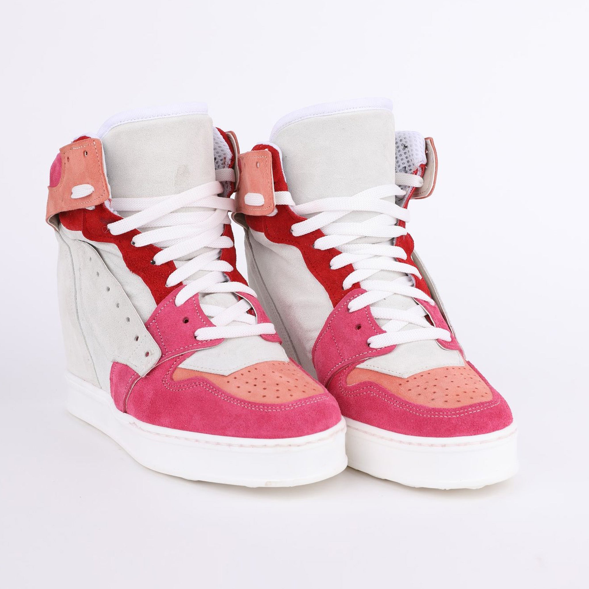 Multi-Color Platform High-Top Sneaker - Carlos by Carlos Santana Shoe