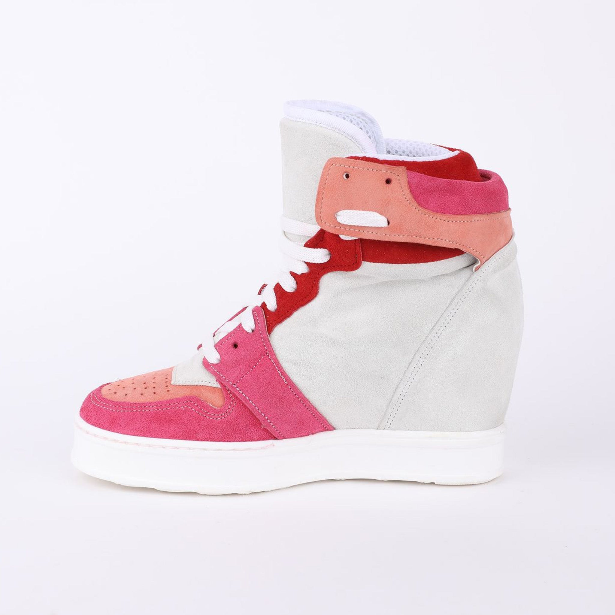 Multi-Color Platform High-Top Sneaker - Carlos by Carlos Santana Shoe