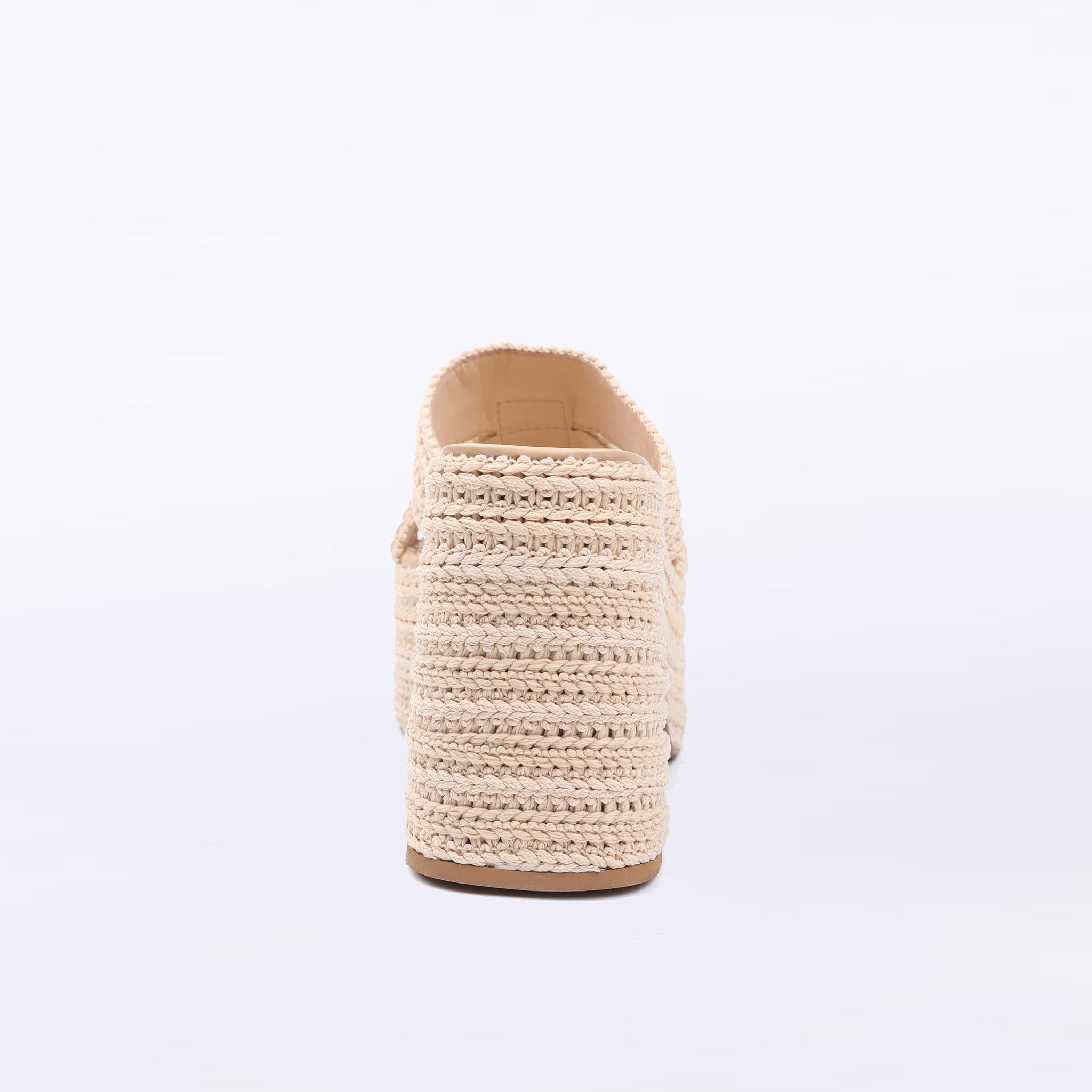Natural Raffia Platform Sandal - Carlos Santana Shoes – Carlos by ...